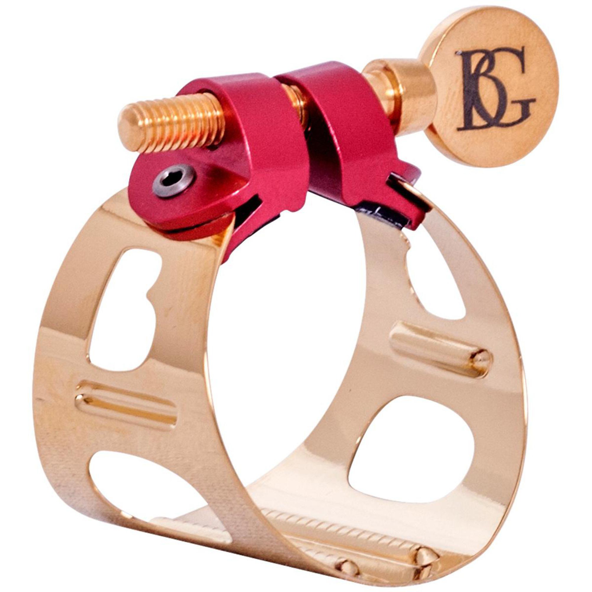 送料無料の通販 Series Duo BG Ligature Center Guitar | Plated Gold 管楽器・吹奏楽器