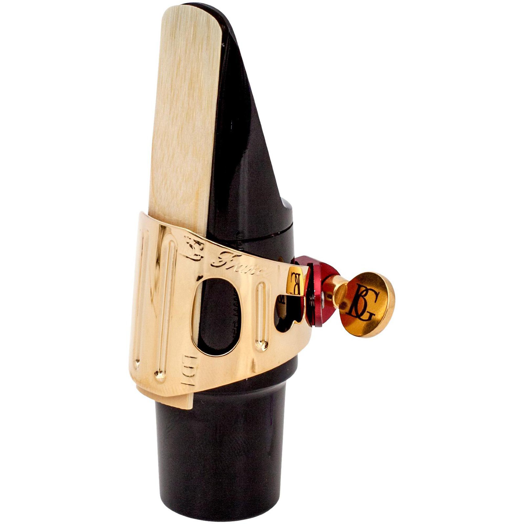 DoubleRing 2022 #110＋Signature Ligature Partner Product: BG Duo Tenor Saxophone Ligature – Morgan