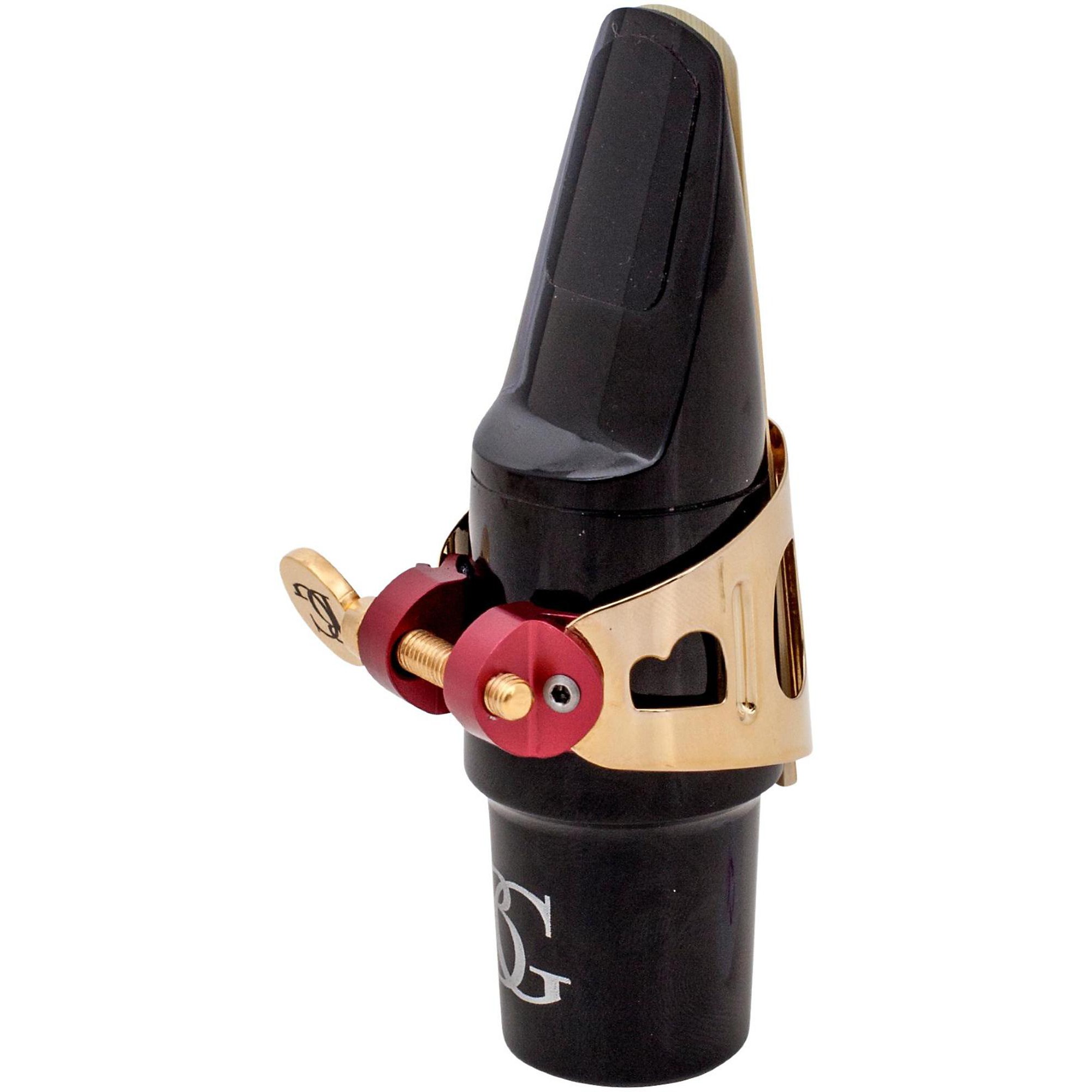 BG Duo Series Ligature Gold Plated | Guitar Center