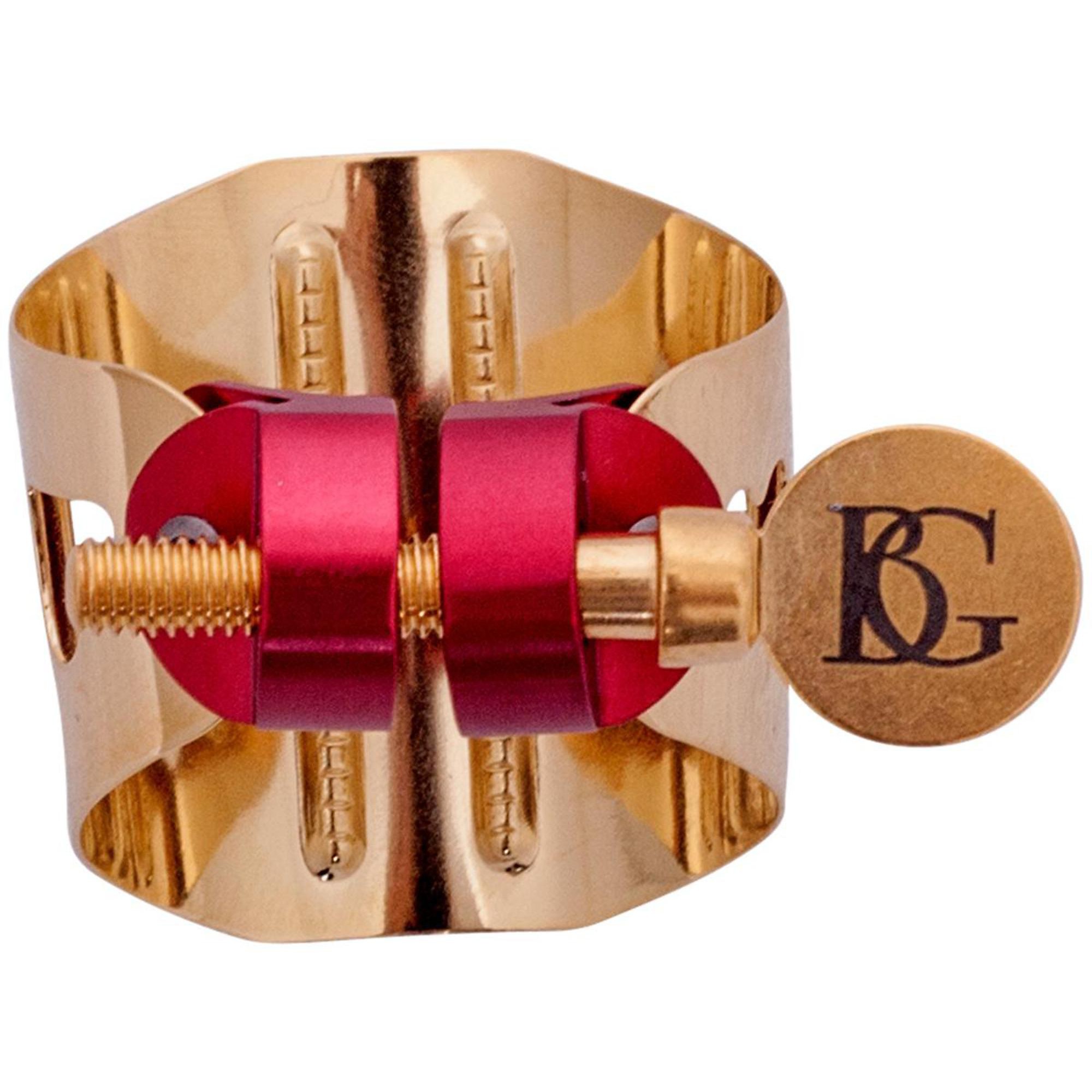 BG Duo Series Ligature Gold Plated | Guitar Center