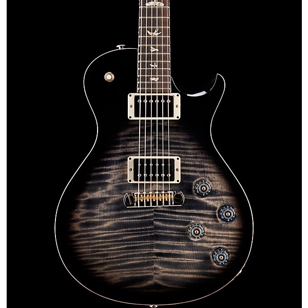 PRS Mark Tremonti Signature Flame 10 Top Electric Guitar Charcoal Burst