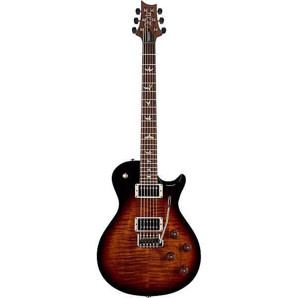 PRS Mark Tremonti Signature Flame Top Electric Guitar with Tremolo Black Gold Burst