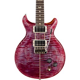 PRS Santana Signature Flame Top Electric Guitar Violet