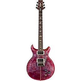 PRS Santana Signature Flame Top Electric Guitar Violet