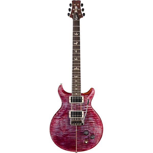 PRS Santana Signature Flame Top Electric Guitar Violet