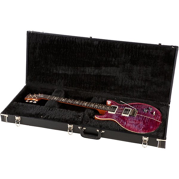 PRS Santana Signature Flame Top Electric Guitar Violet