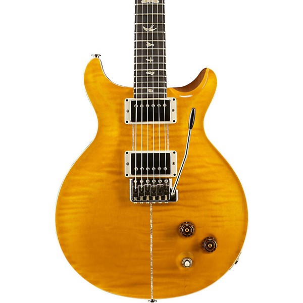 PRS Santana Signature Flame Top Electric Guitar Santana Yellow