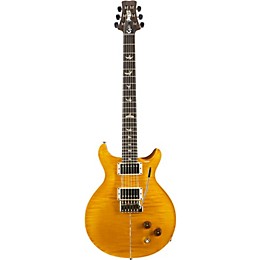 PRS Santana Signature Flame Top Electric Guitar Santana Yellow
