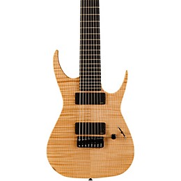 Open Box Dean USA Rusty Cooley RC8 Flame Top 8-String Electric Guitar Level 1 Satin Natural