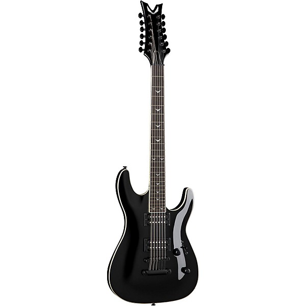 Dean Vendetta 12-String Electric Guitar Classic Black