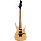 Open Box Dean USA Rusty Cooley RC7 Quilt Top 7-String Electric Guitar Level 1 Satin Natural thumbnail
