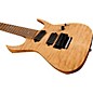 Open Box Dean USA Rusty Cooley RC7 Quilt Top 7-String Electric Guitar Level 1 Satin Natural