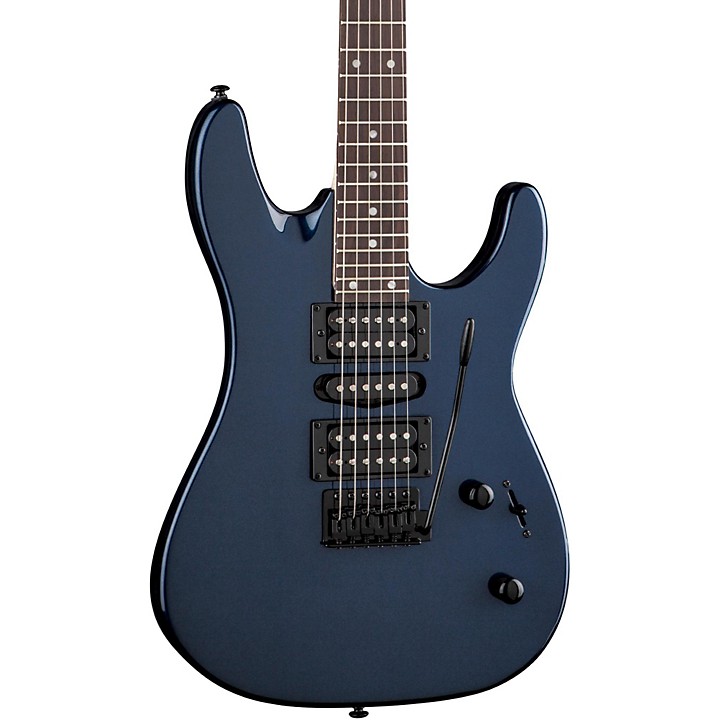 Dean Vendetta XM Tremolo HSH Electric Guitar Metallic Blue