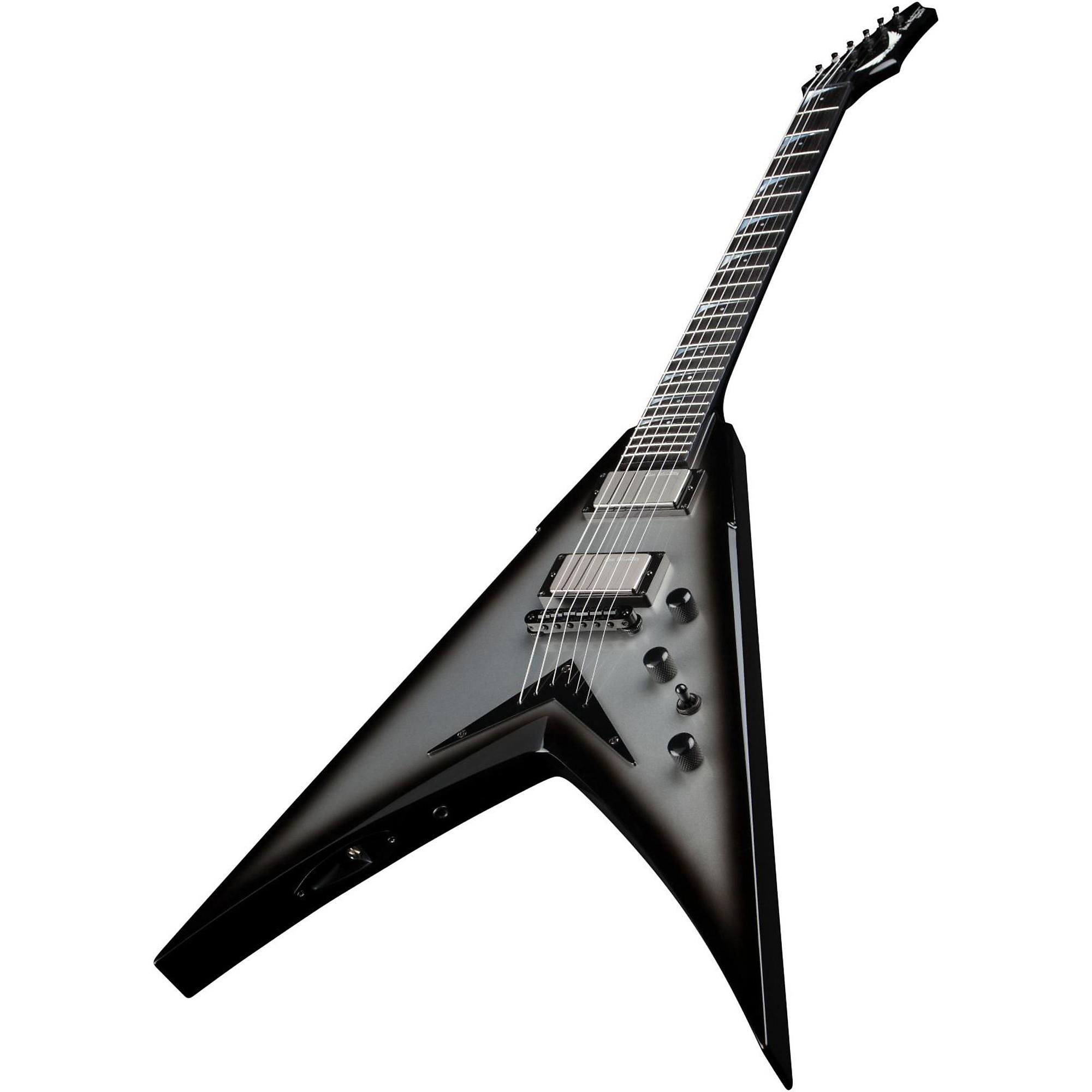 Dean Dave Mustaine VMNTX Electric Guitar Metallic Silver