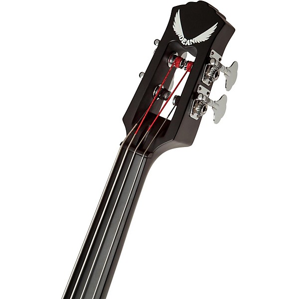 Open Box Dean Pace Contra Electric Upright Bass Level 2 Classic Black 194744320705
