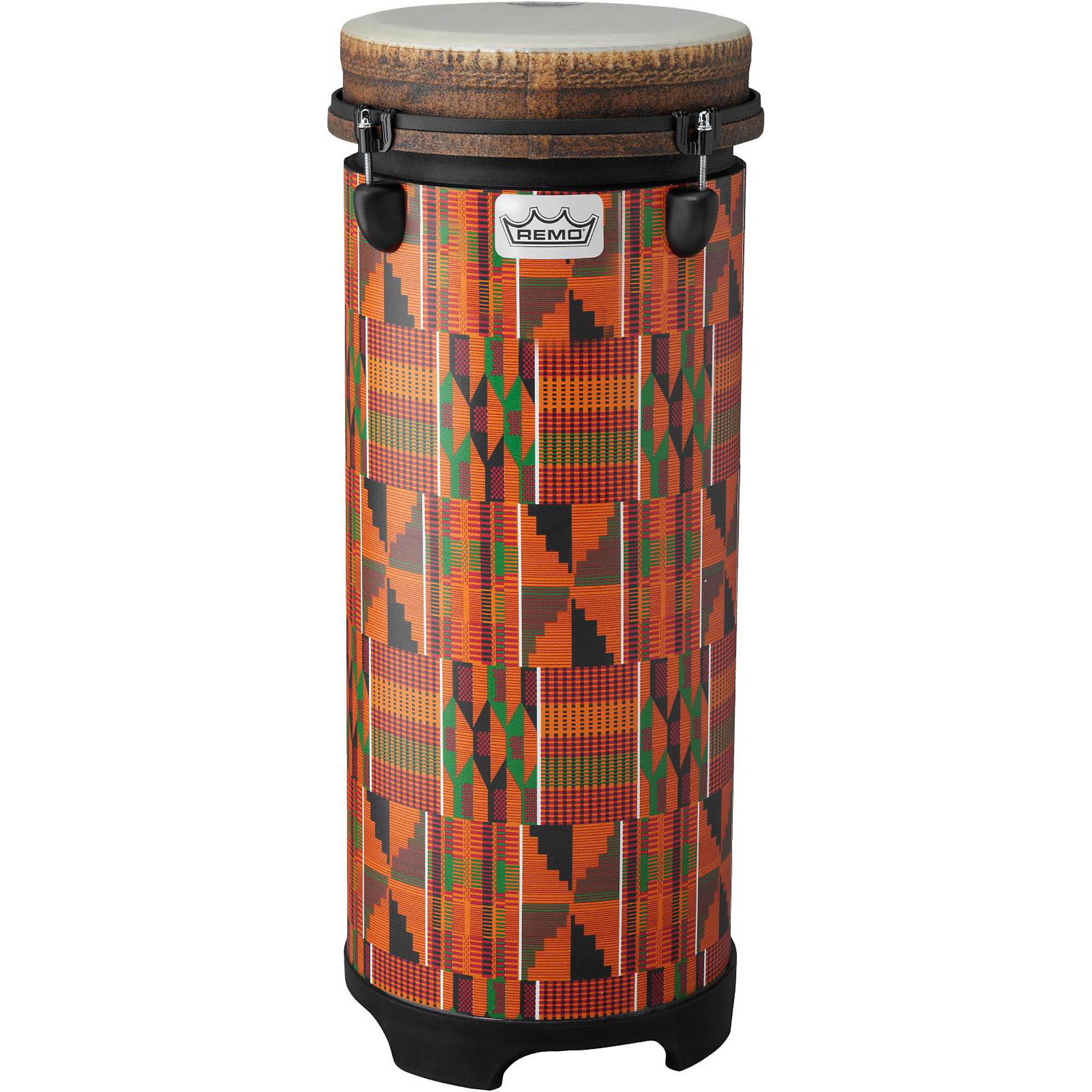 パーカッション・打楽器 REMO Tubanito Remo 100 Series Tunable Tubano 10 x 27 in. Kintekloth | Guitar Center