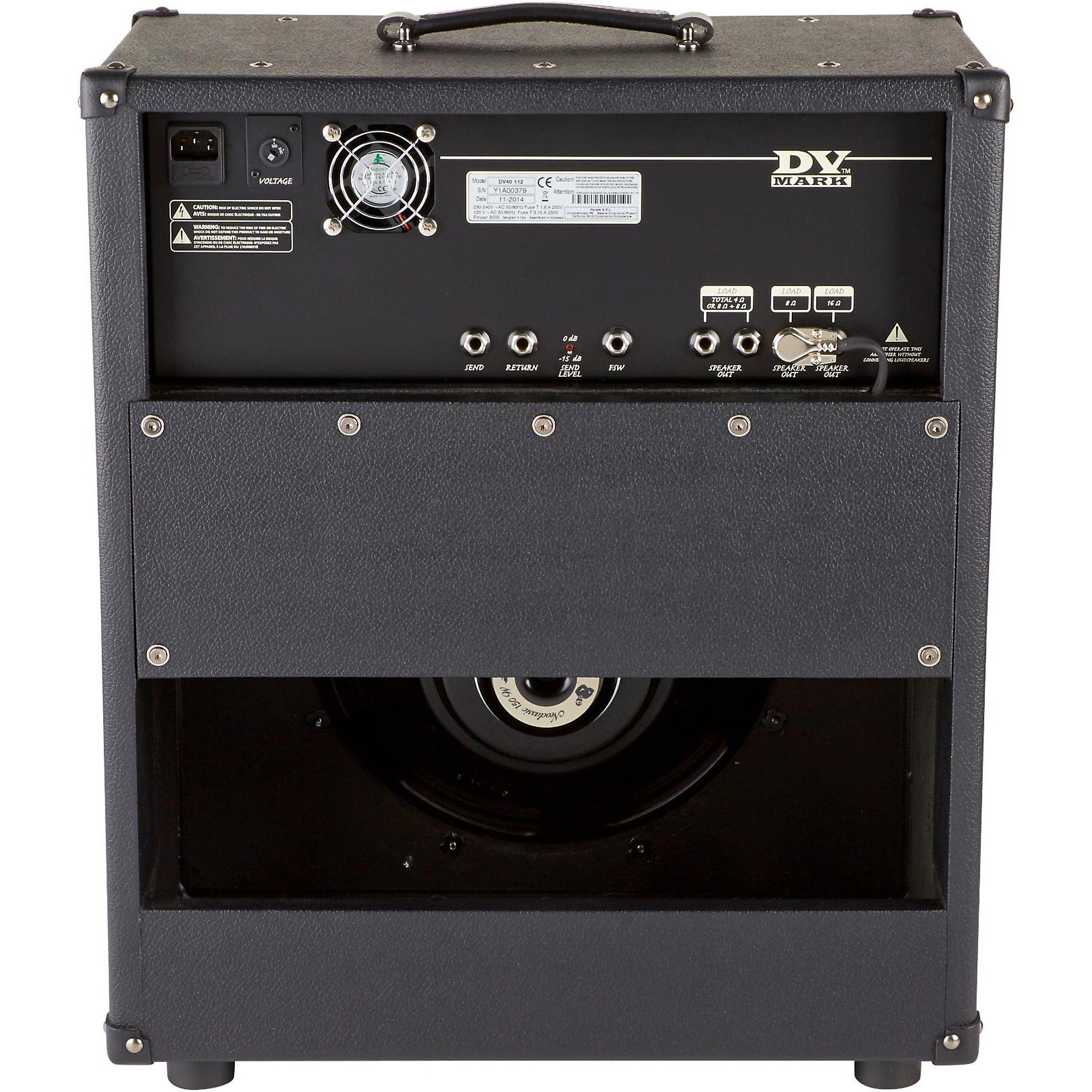 DV Mark DV 40 112 40W 1x12 Guitar Combo | Guitar Center