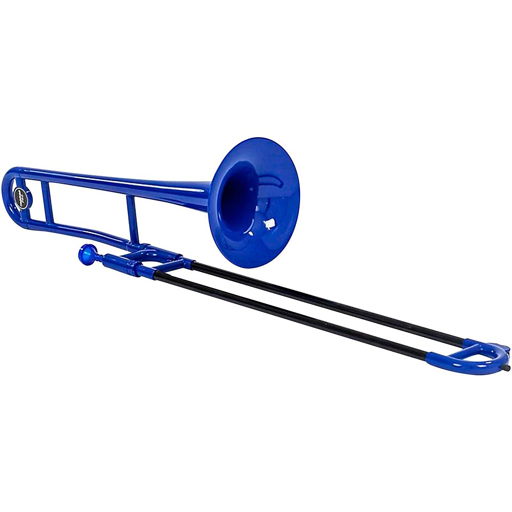 Тенор-тромбон BB PBONE 1b, цвет синий, пластиковая конструкция