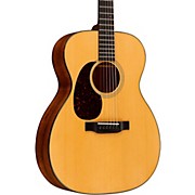 Martin Standard Series 000-18 Auditorium Left-Handed Acoustic Guitar for sale
