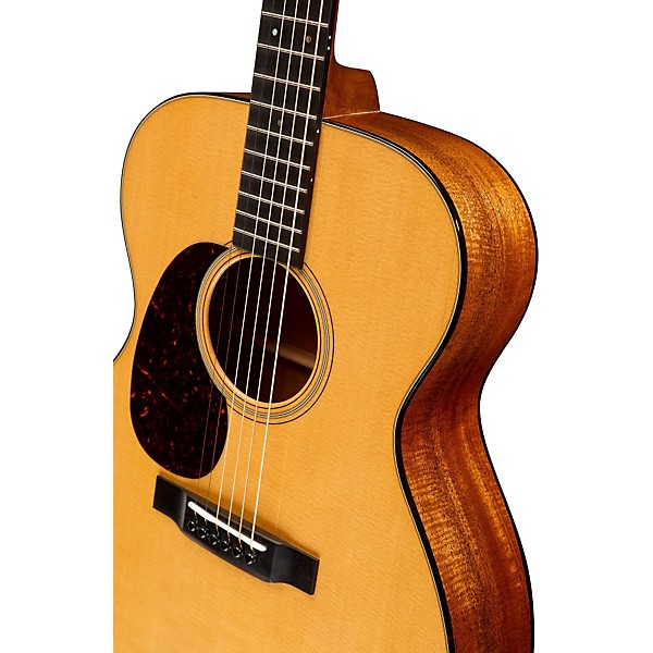 Martin Standard Series 000-18 Auditorium Left-Handed Acoustic Guitar