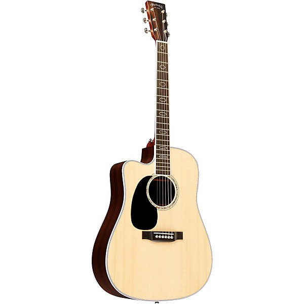 Martin Special Edition DC-Aura GT Dreadnought Left-Handed Acoustic-Electric Guitar