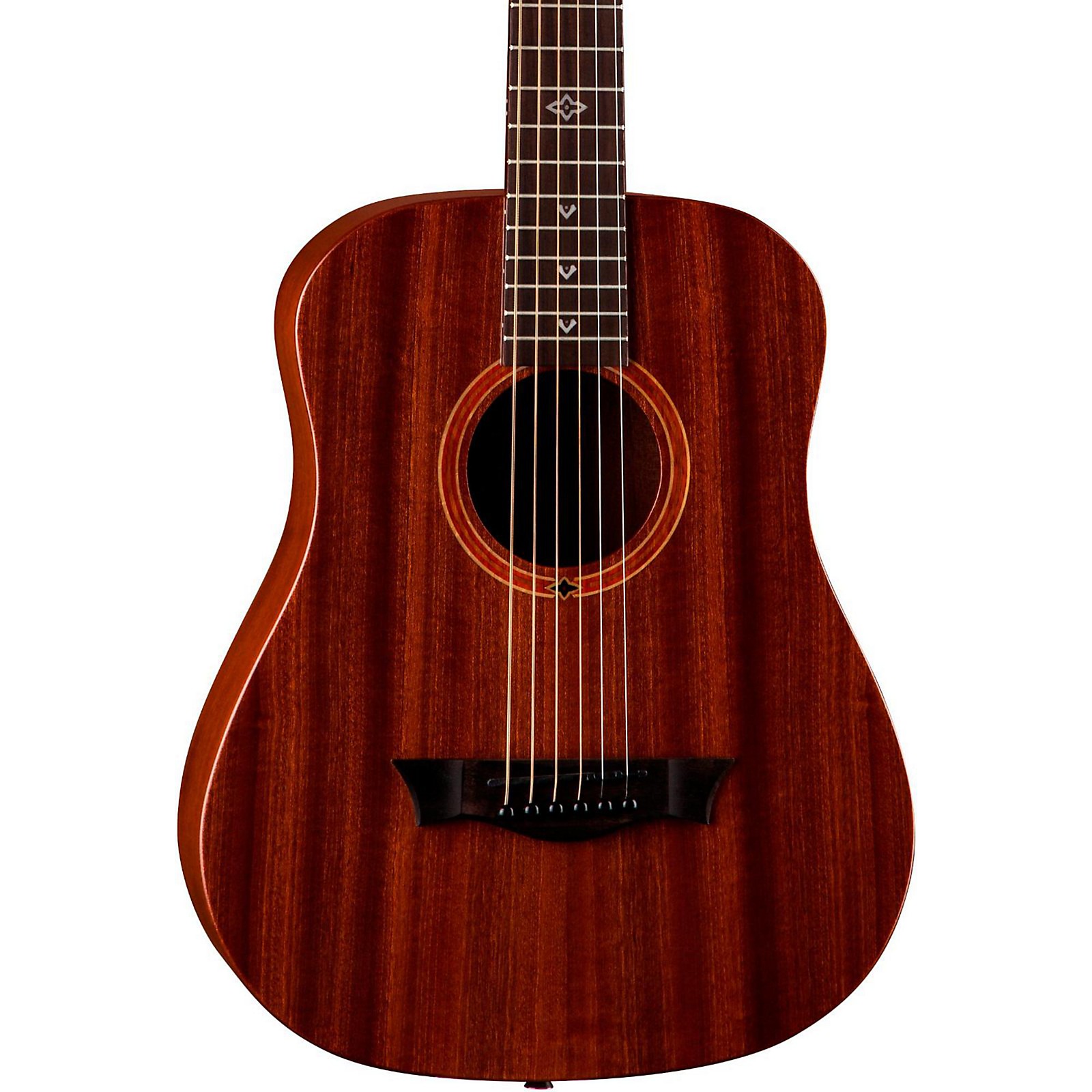 Dean Flight Series Travel Acoustic Guitar Mahogany | Guitar Center