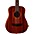 Dean Flight Series Travel Acoustic Guitar Satin Black Dean Flight Series Travel Acoustic Guitar Mahogany