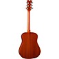 Open Box Dean Flight Series Travel Acoustic Guitar Level 2 Mahogany 190839690210
