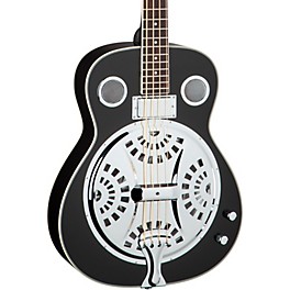 Dean Resonator Acoustic-Electric Bass Classic Black