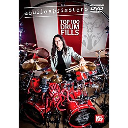 Mel Bay Aquiles Priester's Top 100 Drum Fills DVD