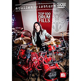 Mel Bay Aquiles Priester's Top 100 Drum Fills DVD