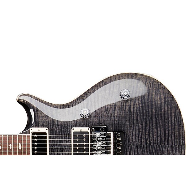 PRS NS-14 Neal Schon Signature Flame Top Electric Guitar with Floyd Rose Gray Black
