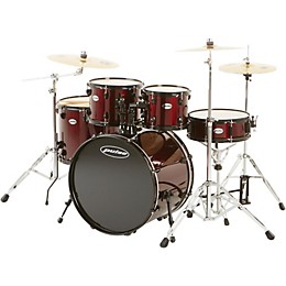 Pulse 4000 Series 5-Piece Shell Pack Wine Red