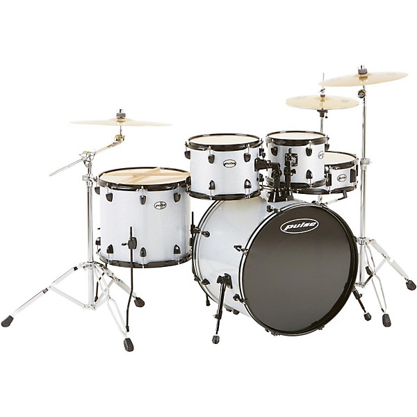 Pulse 4000 Series 5-Piece Shell Pack Silver Sparkle