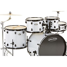 Pulse 4000 Series 5-Piece Shell Pack Silver Sparkle