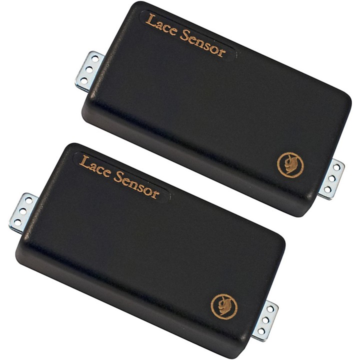 Lace Bill Kelliher's Dissonant Aggressors Guitar Pickup Set Black