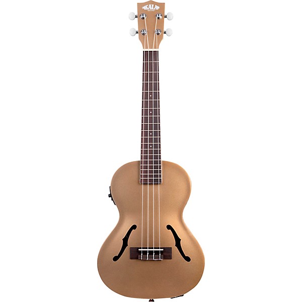 Kala Archtop Tenor Ukelele Gold