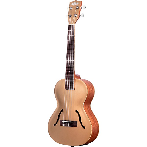 Kala Archtop Tenor Ukelele Gold