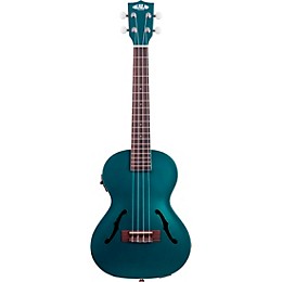 Kala Archtop Tenor Ukelele Green