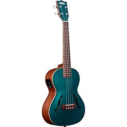 Kala Archtop Tenor Ukelele Green