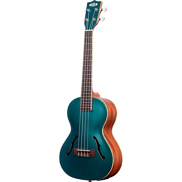 Kala Archtop Tenor Ukelele Green