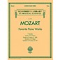 G. Schirmer Mozart  Favorite Piano Works Schirmer's Library of Musical Classics Vol. 2101 thumbnail