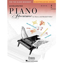 Faber Piano Adventures Accelerated Piano Adventures Sightreading Book 2