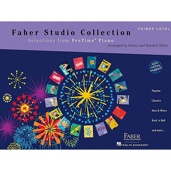 Faber Piano Adventures Faber Studio Collection - Selections from PreTime Piano Primer Level