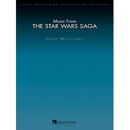 Hal Leonard Music From The Star Wars Saga - John Williams Signature Edition Orchestra Score and Parts