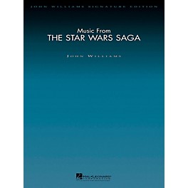 Hal Leonard Music From The Star Wars Saga - John Williams Signature Edition Orchestra Score and Parts