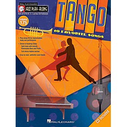 Hal Leonard Tango - Jazz Play-Along Volume 175 Book/CD