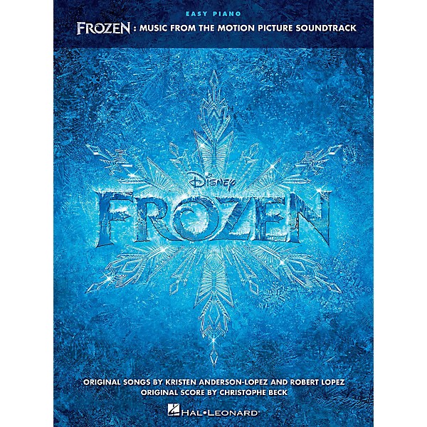Hal Leonard Frozen - Music From The Motion Picture Soundtrack for Easy Piano