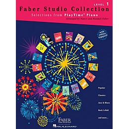 Faber Piano Adventures Faber Studio Collection - Selections from PlayTime Piano Level 1