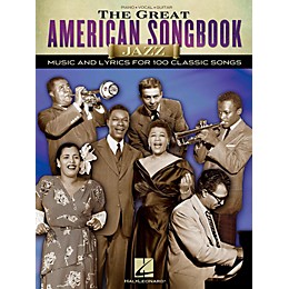 Hal Leonard The Great American Songbook - Jazz for Piano/Vocal/Guitar Songbook